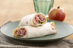 Ham & American Cheese Wraps