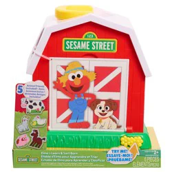 Sesame Street Elmo's Learn & Sort Barn
