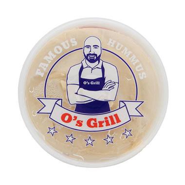 slide 1 of 1, O's Grill Famous Hummus, 16 oz