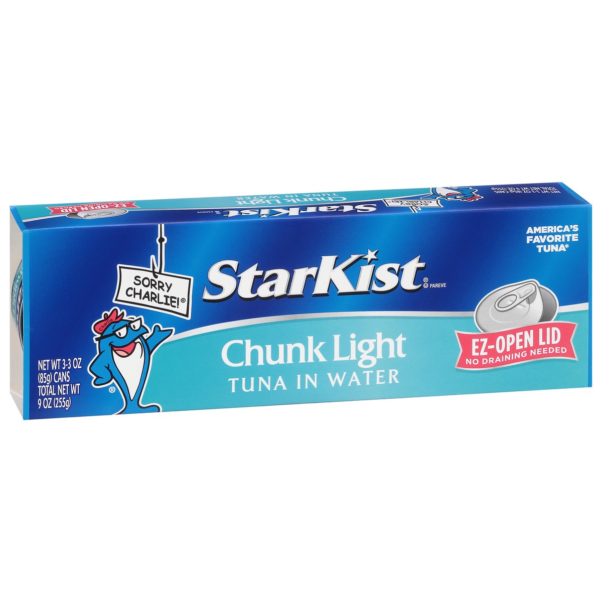 slide 9 of 9, StarKist Chunk Light Tuna 3 - 3 oz Cans, 3 ct; 3 oz