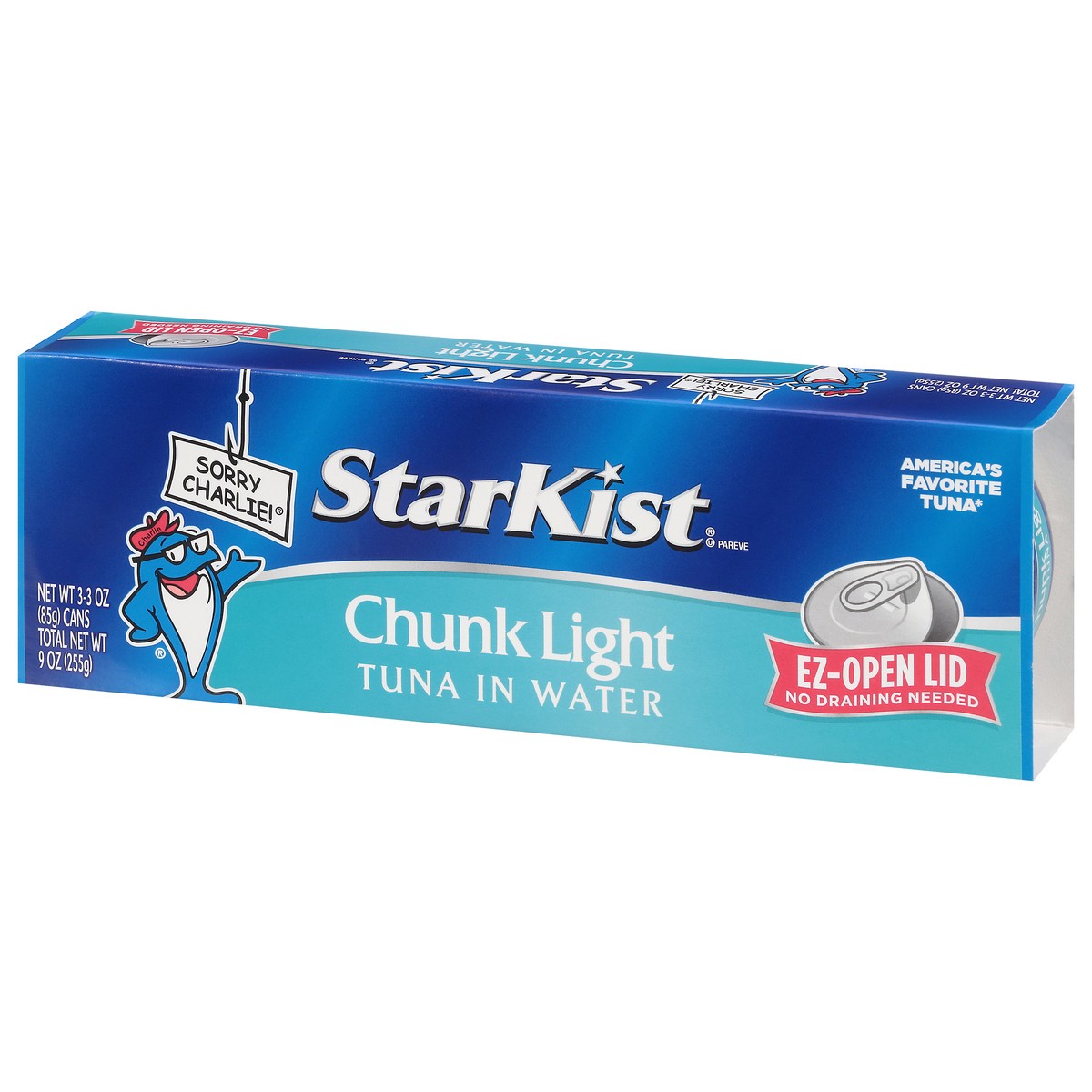 slide 2 of 9, StarKist Chunk Light Tuna 3 - 3 oz Cans, 3 ct; 3 oz