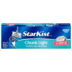 StarKist Chunk Light Tuna 3 - 3 oz Cans