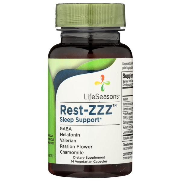 slide 1 of 1, LifeSeasons Rest-zzz Trial Size, 14 ct