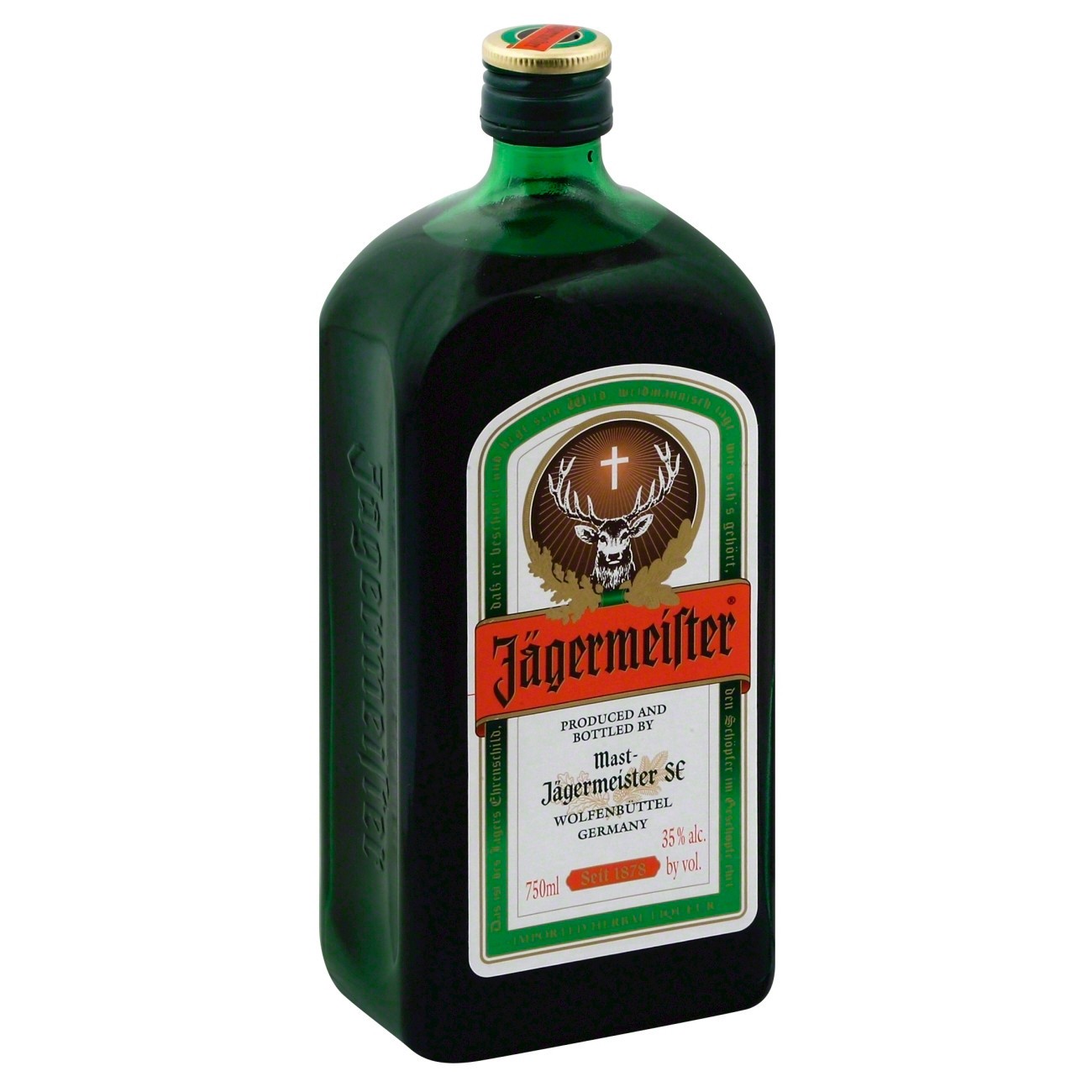 slide 1 of 3, Jägermeister Liqueur, 750 ml