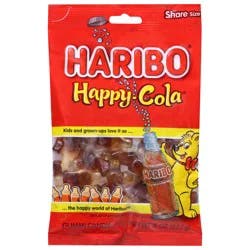 Haribo Happy-Cola Gummi Candy Share Size 8 oz