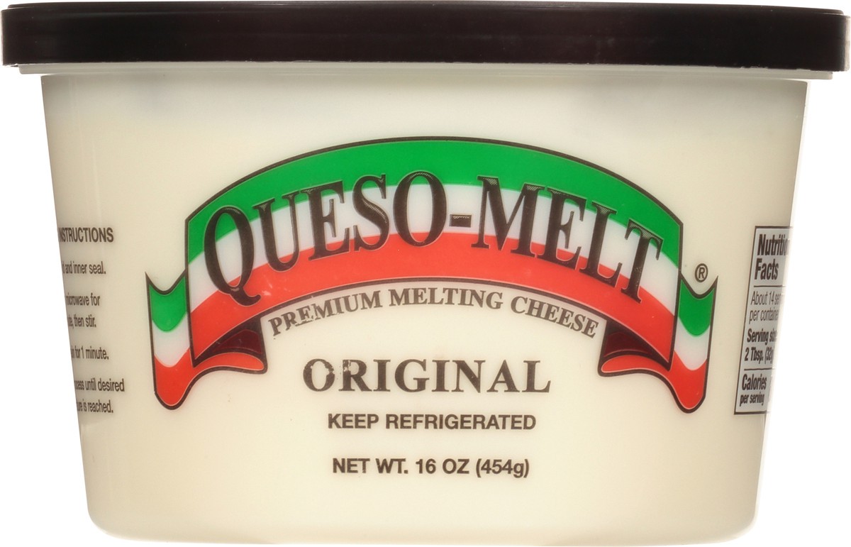 slide 9 of 14, Queso-Melt Original, 16 oz