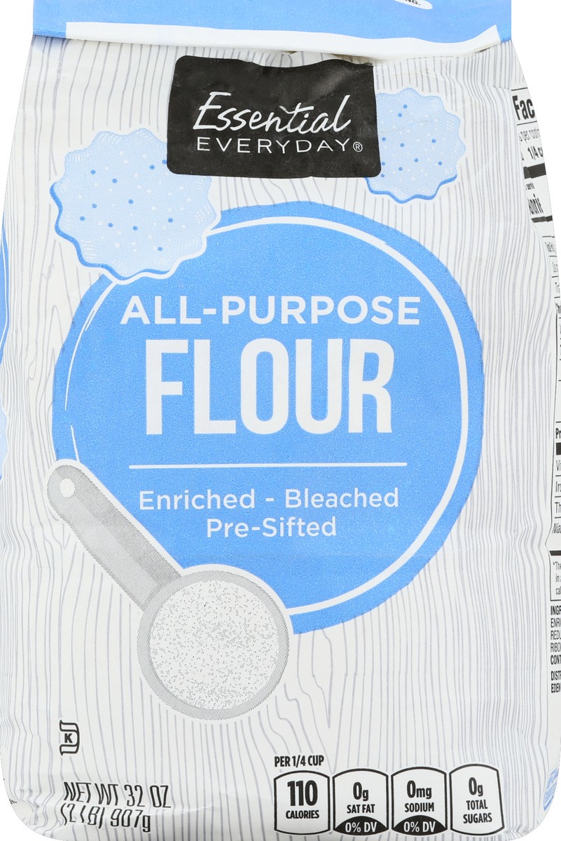slide 3 of 6, Essential Everyday All Purpose Flour, 2 lb