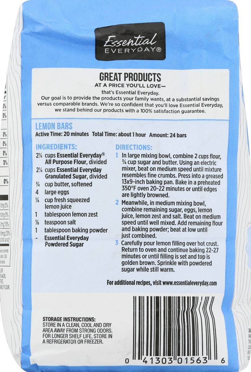 slide 2 of 6, Essential Everyday All Purpose Flour, 2 lb