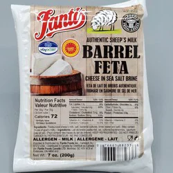 Fantis Feta Cheese