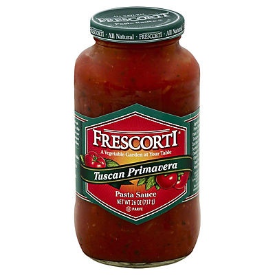 slide 1 of 1, Frescorti Garden Vegetable Pasta Sauce, 26 oz