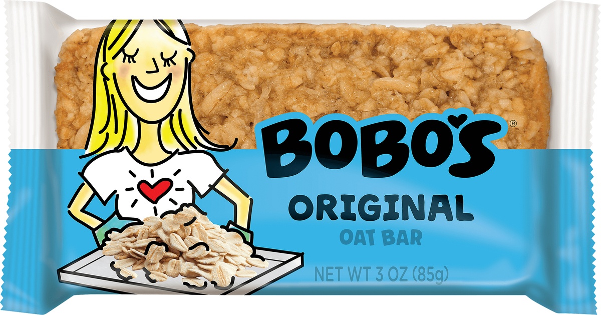 slide 4 of 4, Bobo's Original Oat Bar, 3 oz