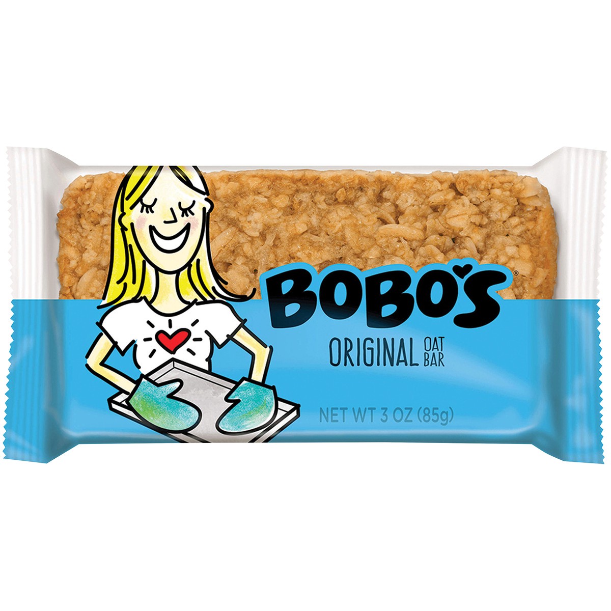 slide 1 of 5, Bobo's Original Oat Bar 3 oz. Wrapper, 3 oz