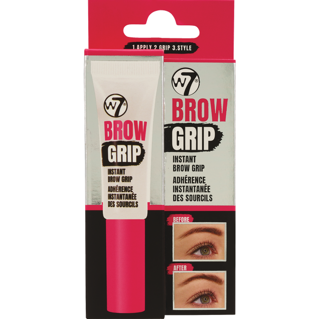 slide 1 of 1, W7 Brow Grip Glue, 1 ct