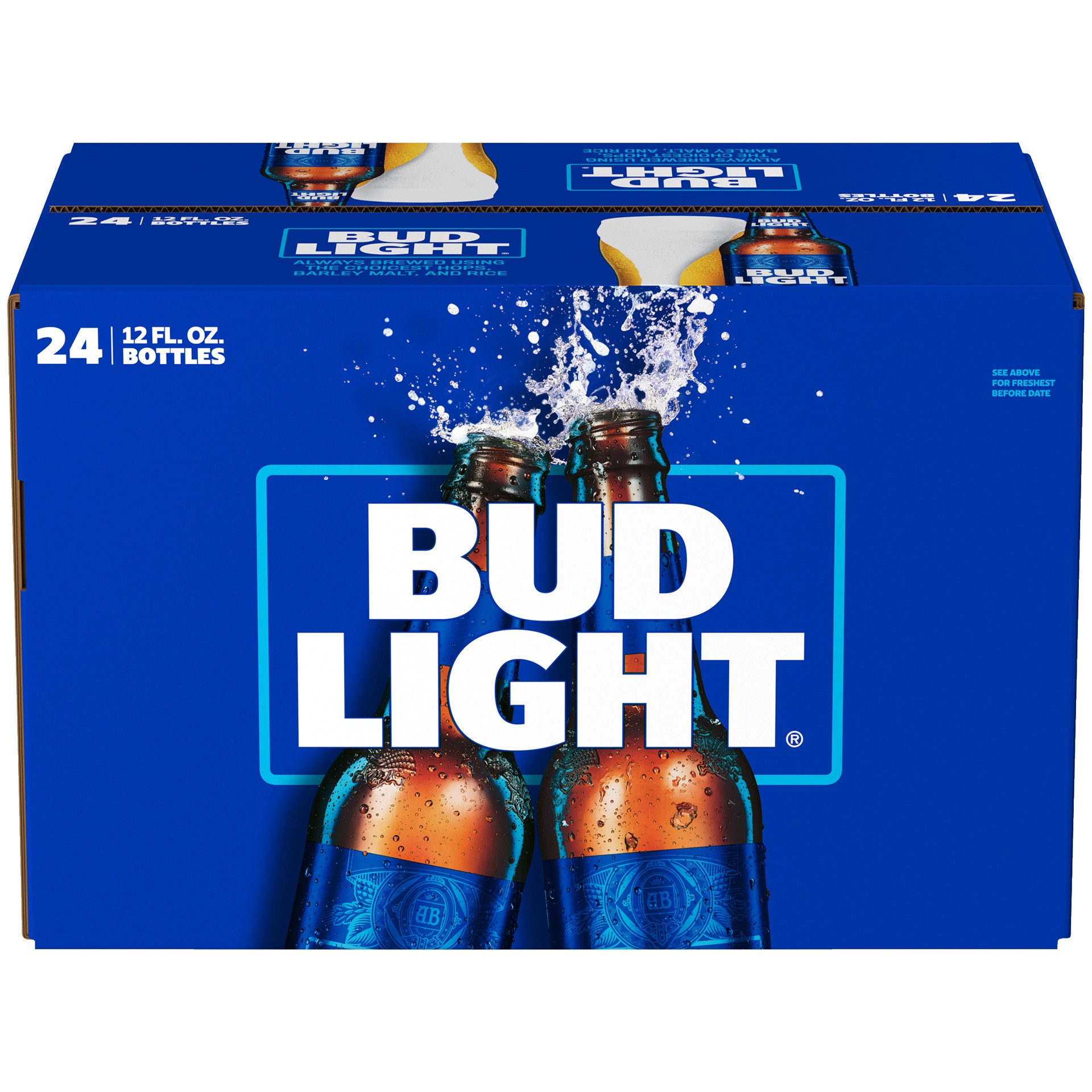 slide 4 of 9, Bud Light Beer, 12 fl oz