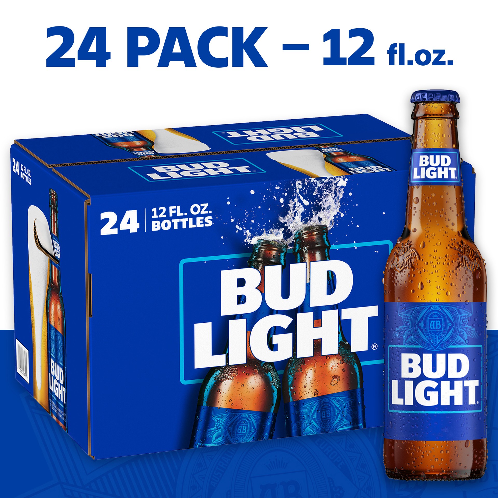 slide 7 of 9, Bud Light Beer, 12 fl oz