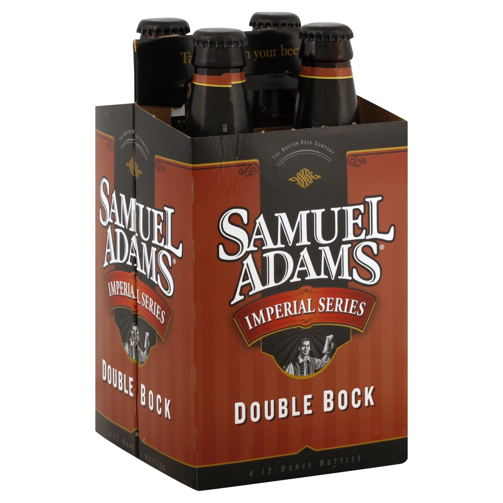 slide 1 of 1, Samuel Adams Imperial Series Double Bock, 4 ct; 12 oz