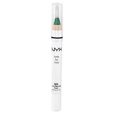 slide 1 of 1, NYX Professional Makeup Rocky Mountain Green Jumbo Eye Pencil, 1 ct