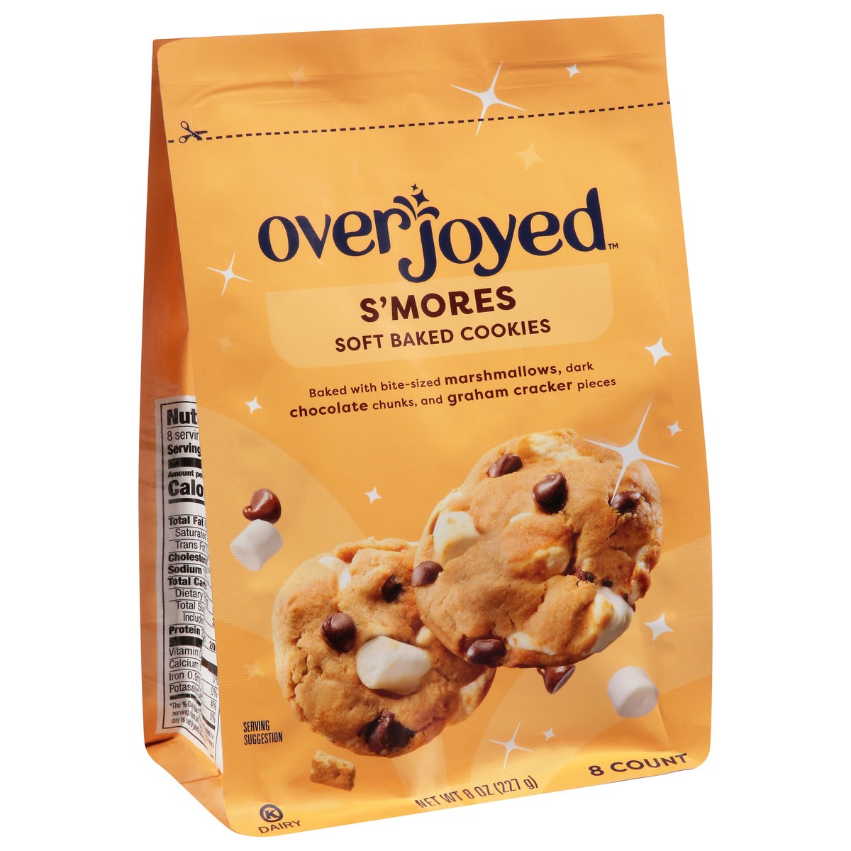 slide 3 of 4, Overjoyed Soft Baked S'mores Cookies 8 Oz - 8 OZ, 8 oz