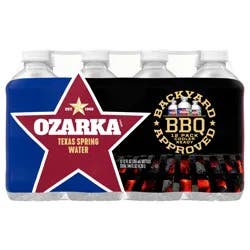 OZARKA Brand 100% Natural Spring Water, 12-ounce plastic bottles (Pack of 12)