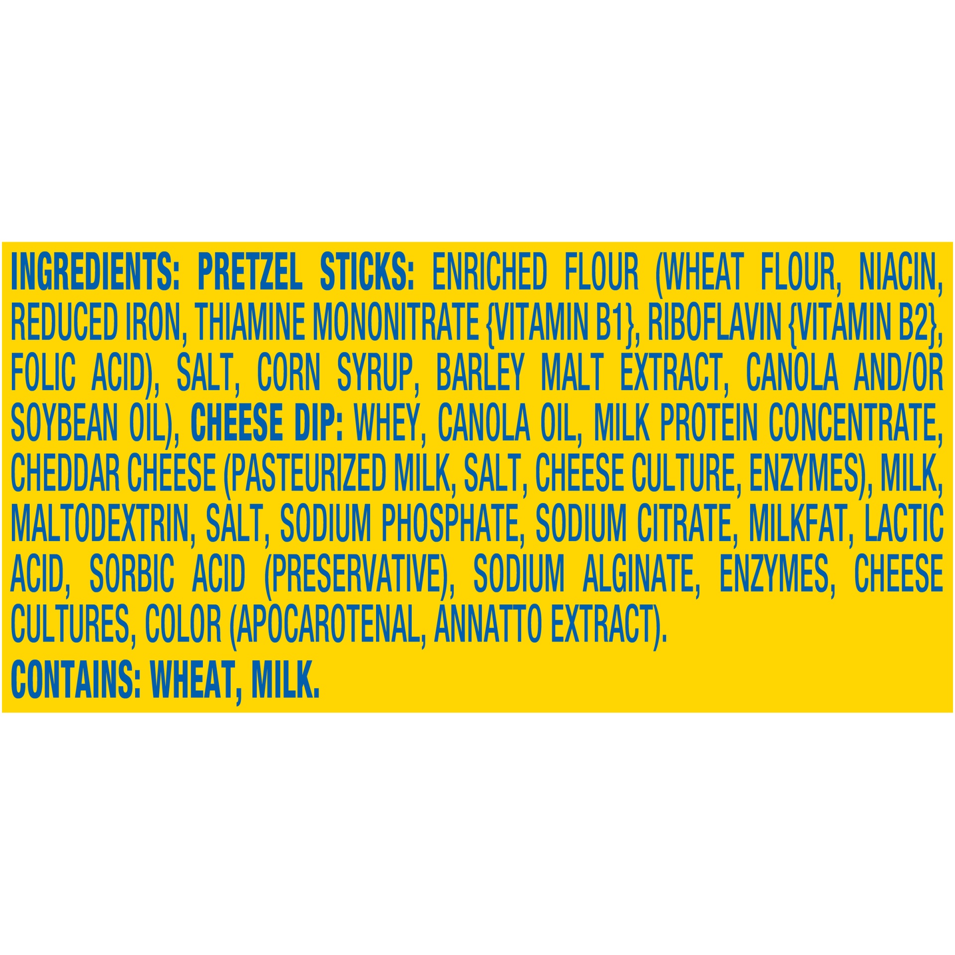 Handi Snacks Pretzels