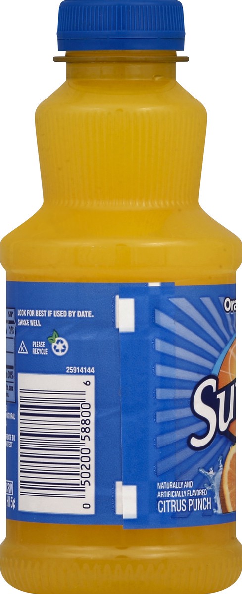 slide 3 of 4, Sunny D Citrus Punch - 16 oz, 16 oz