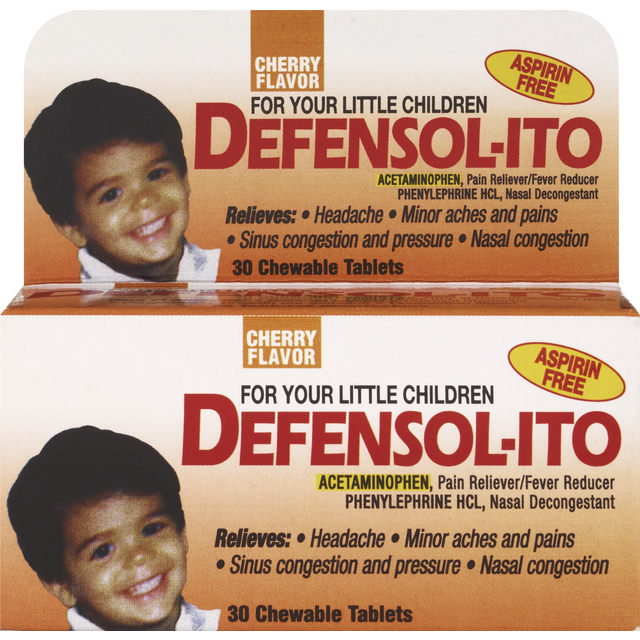 slide 1 of 1, Defensol-Ito Tablets, 30 ct