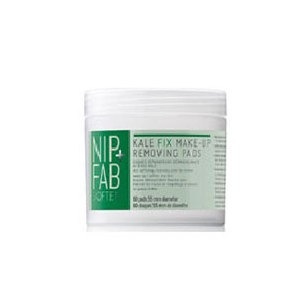 slide 1 of 1, Nip + Fab Nip+Fab Kale Fix Make-Up Remover Pads, 60 ct