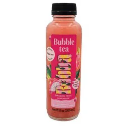 Bobba Bubble Tea, Dragon Fruit Lemonade