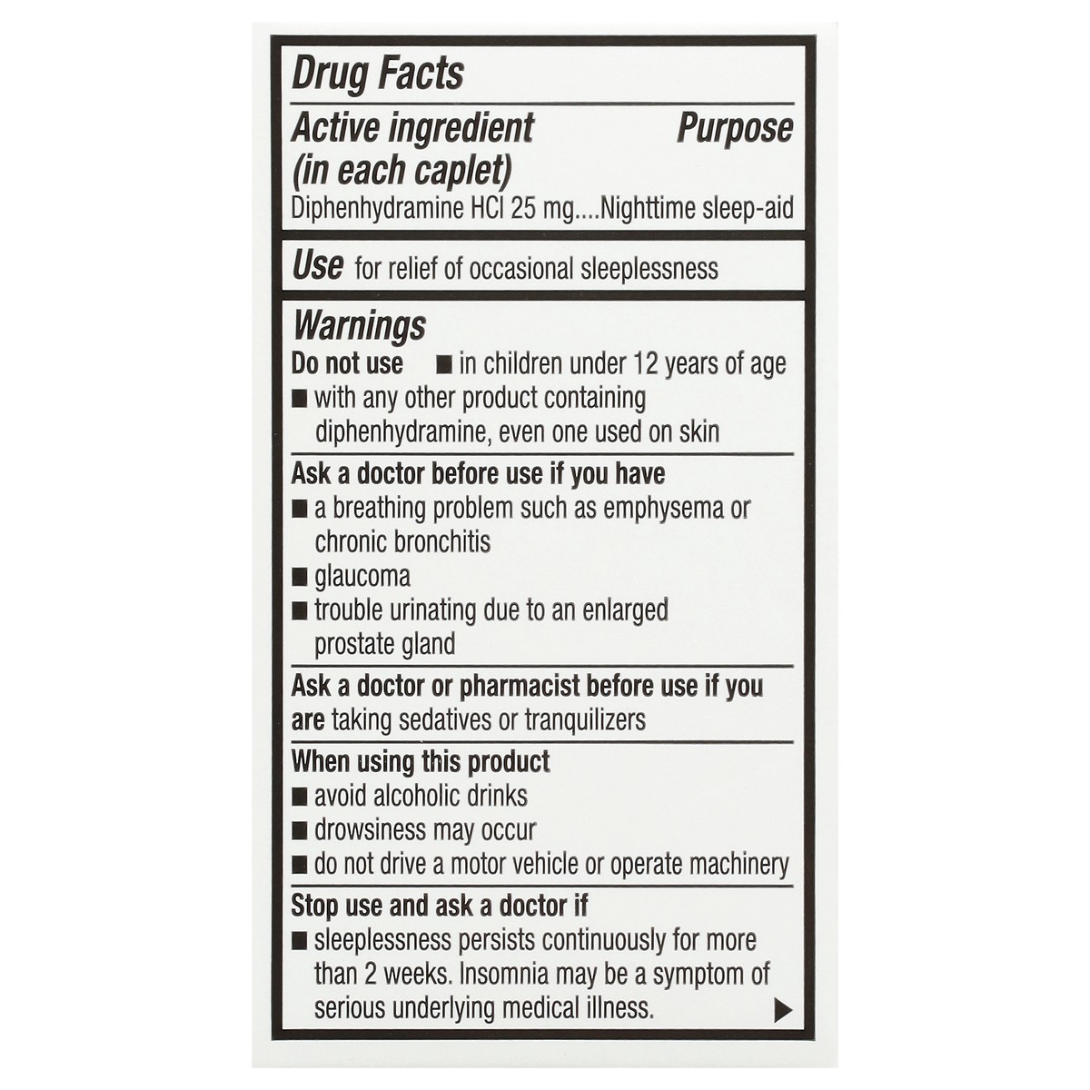 slide 3 of 10, TopCare Nightime Sleep Aid, 100 ct