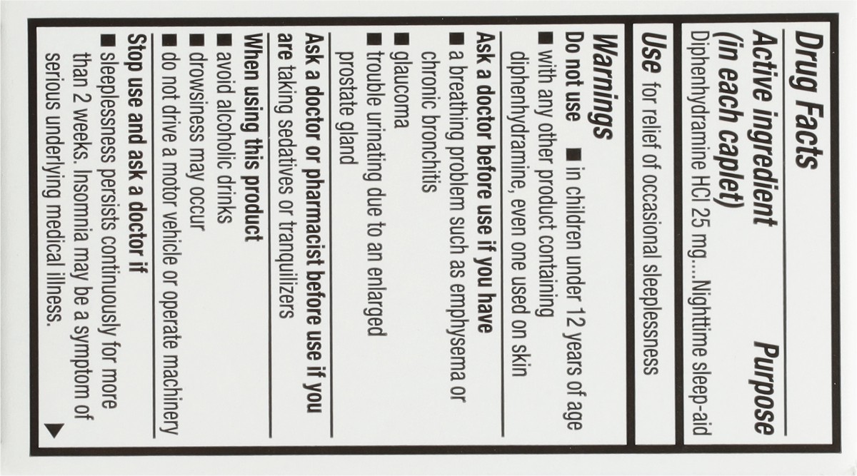 slide 5 of 10, TopCare Nightime Sleep Aid, 100 ct