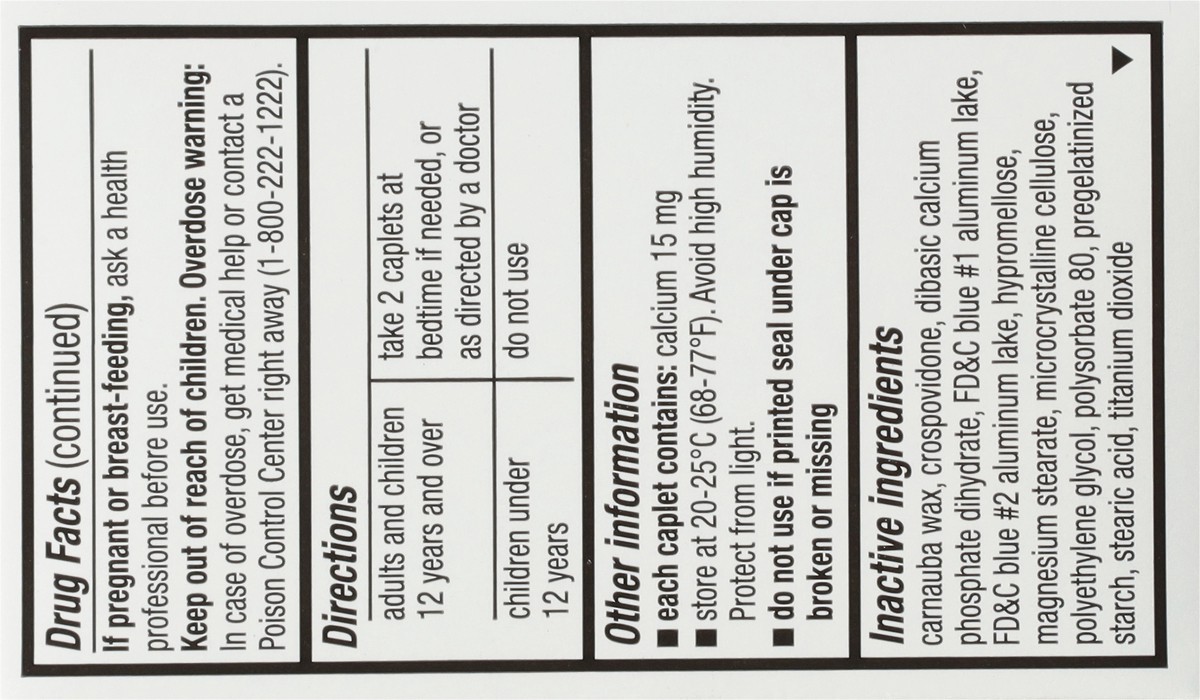 slide 9 of 10, TopCare Nightime Sleep Aid, 100 ct