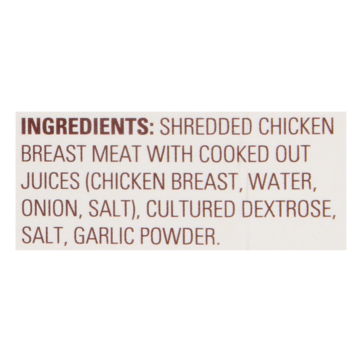 slide 11 of 11, Del Real Foods Shredded Chicken 12 oz, 12 oz