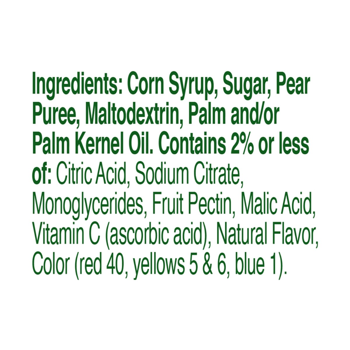 slide 5 of 14, Fruit Roll-Ups Tropical Tie-Dye Mini Roll-Ups 4 CT, 4 ct