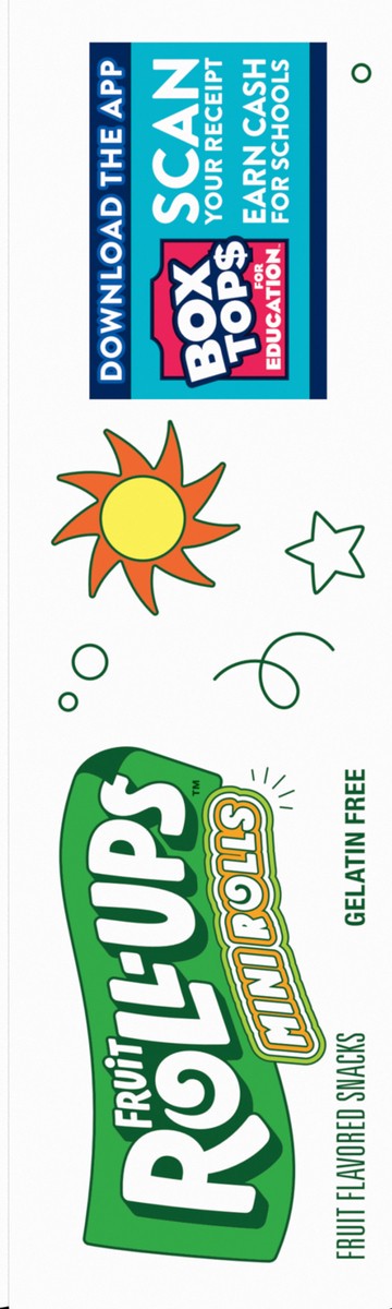 slide 11 of 14, Fruit Roll-Ups Tropical Tie-Dye Mini Roll-Ups 4 CT, 4 ct