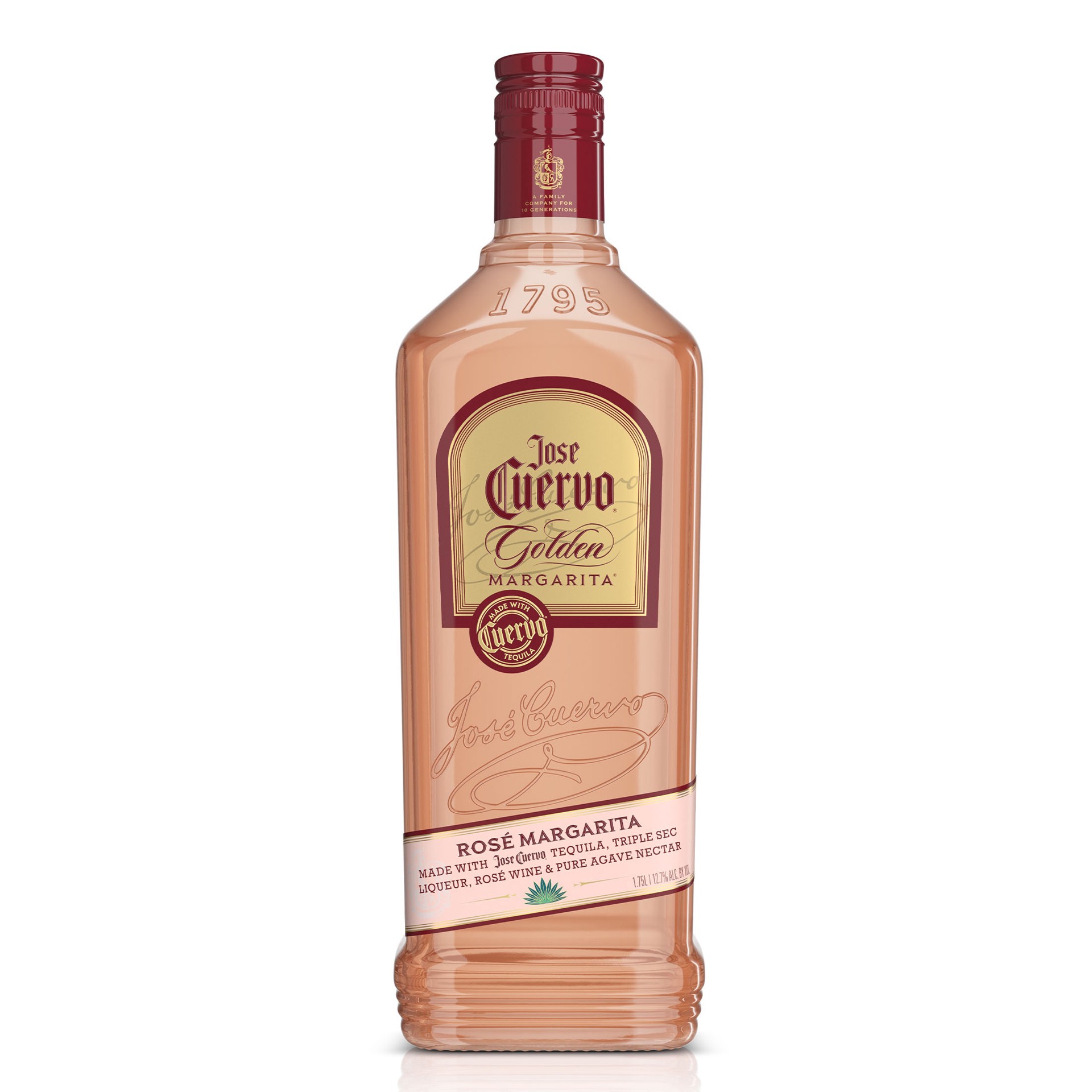 slide 1 of 8, Jose Cuervo Golden Margarita Rosé Ready to Drink Cocktail - 1.75 L, 1.75 liter