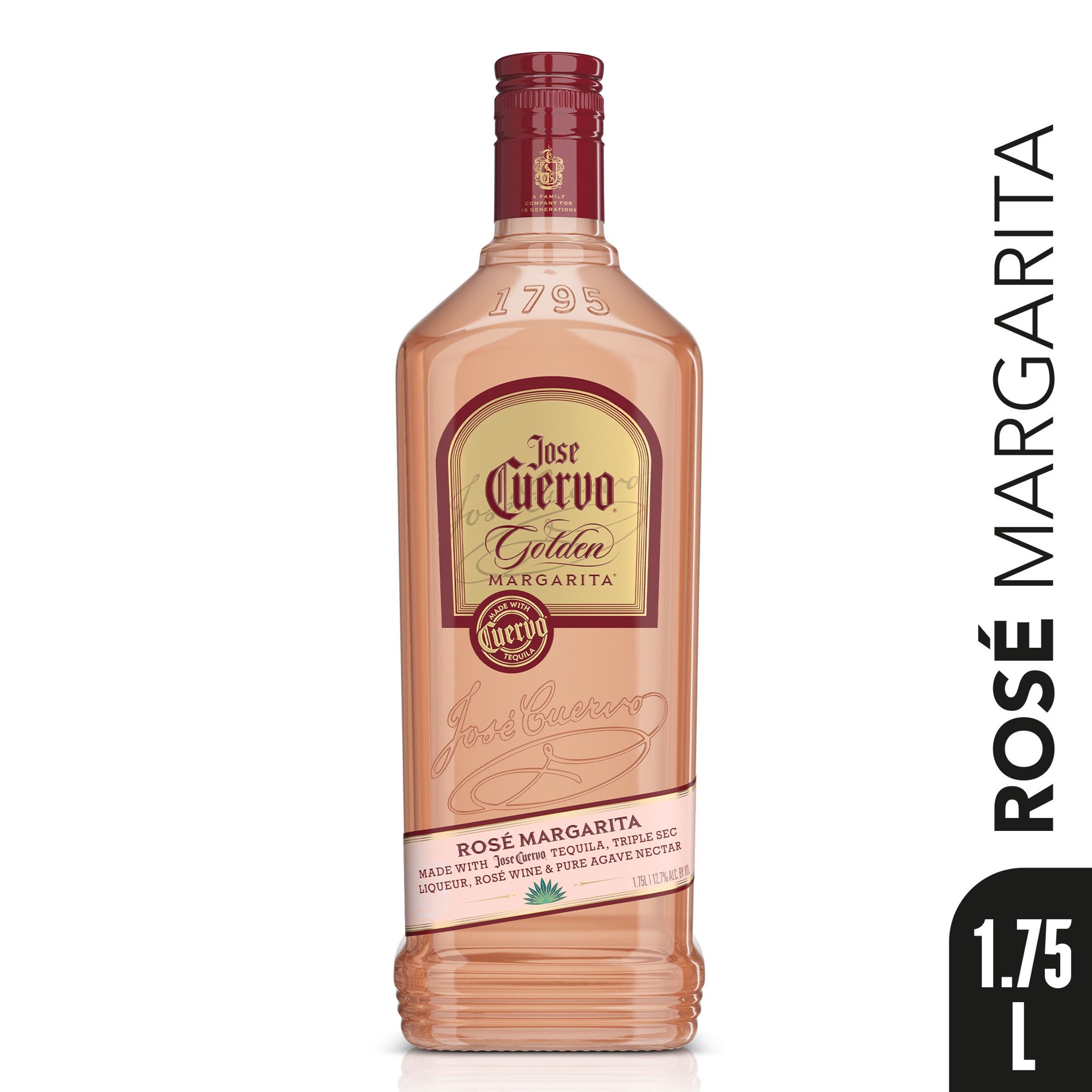 slide 1 of 8, Jose Cuervo Golden Margarita Rosé Ready to Drink Cocktail - 1.75 L, 1.75 liter