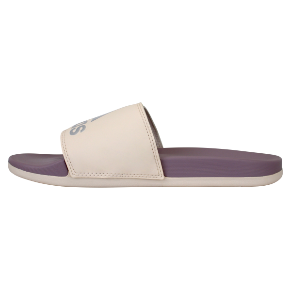 slide 29 of 29, Adidas Women's Adilette Comfort Slide, Preloved Fig, 8, 1 ct