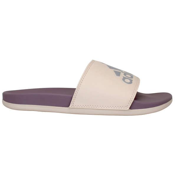 slide 20 of 29, Adidas Women's Adilette Comfort Slide, Preloved Fig, 8, 1 ct