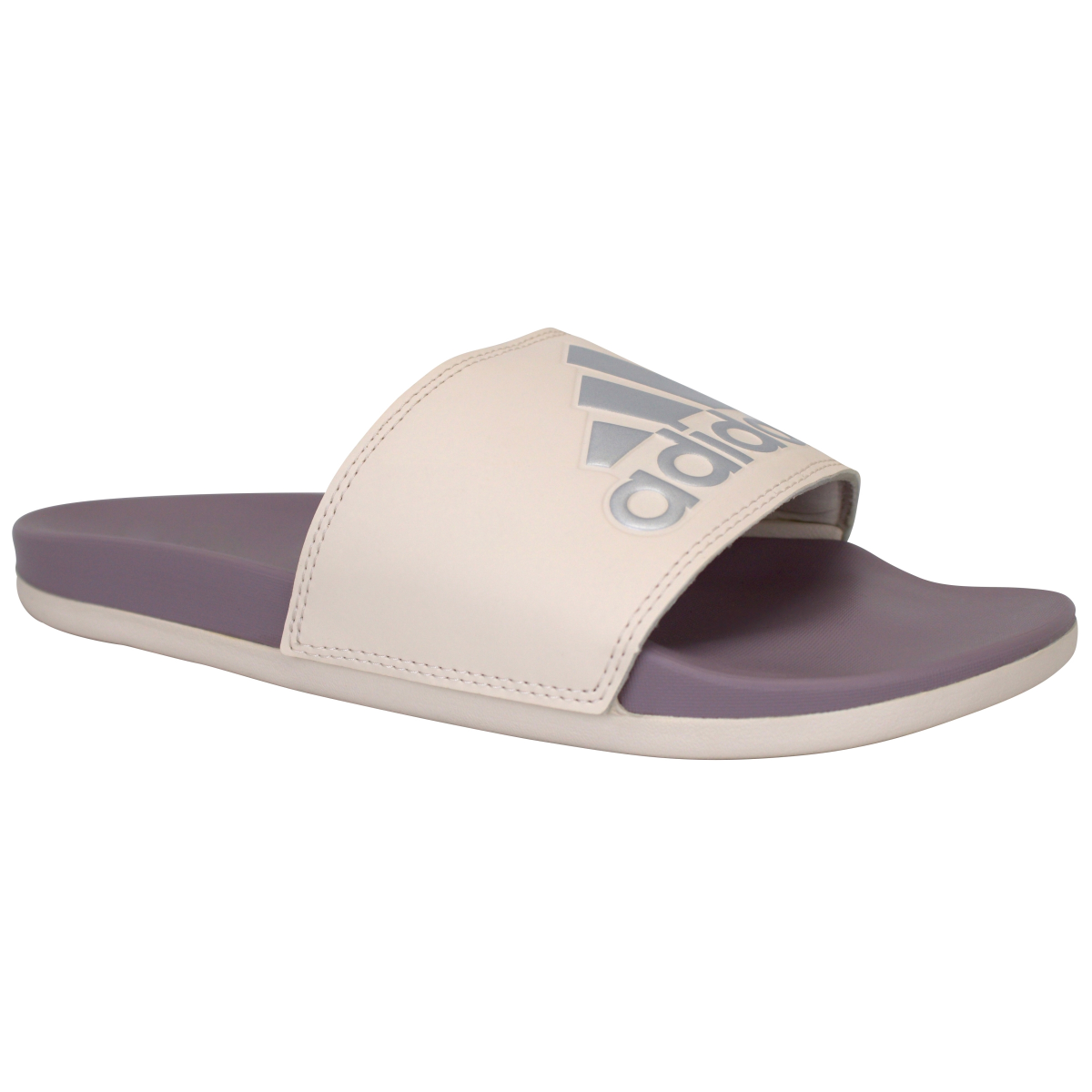 slide 1 of 29, Adidas Women's Adilette Comfort Slide, Preloved Fig, 8, 1 ct