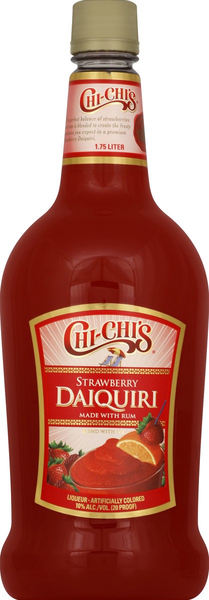 slide 2 of 2, Chi-Chi's Chi Chi's Strawberry Daiquiri, 1.75 liter