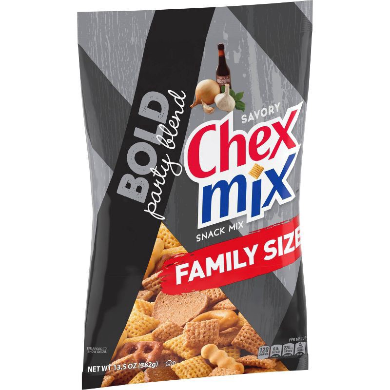 slide 2 of 6, Chex Mix Bold Large - 13.5oz, 13.5 oz