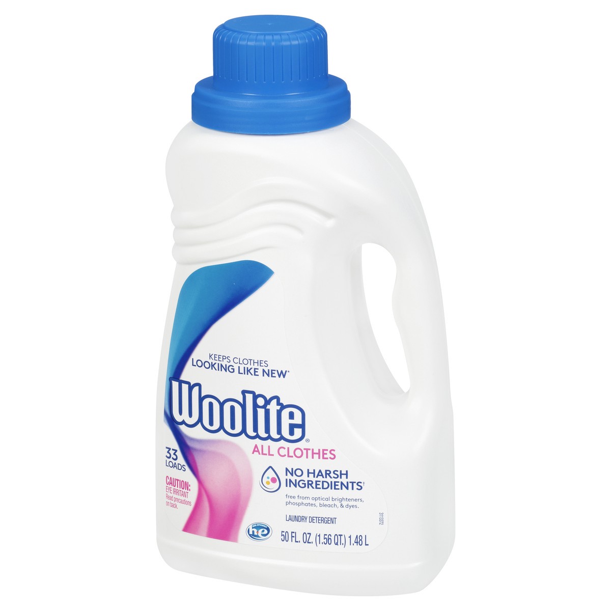 slide 3 of 9, Woolite All Clothes Laundry Detergent 50 oz, 50 oz