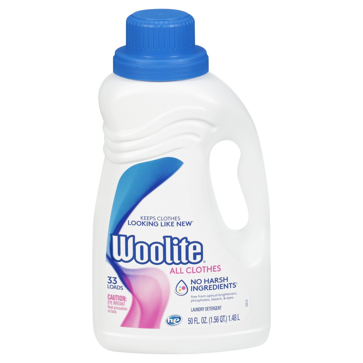 slide 1 of 9, Woolite All Clothes Laundry Detergent 50 oz, 50 oz