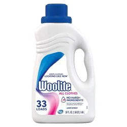 Woolite All Clothes Laundry Detergent 50 oz