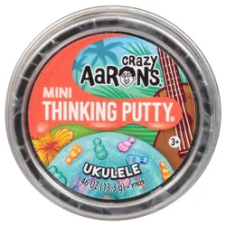 Crazy Aaron's Mini Thinking Putty, Ukulele