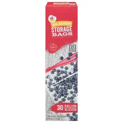 Slider Gallon Storage Bags