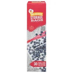 Slider Gallon Storage Bags