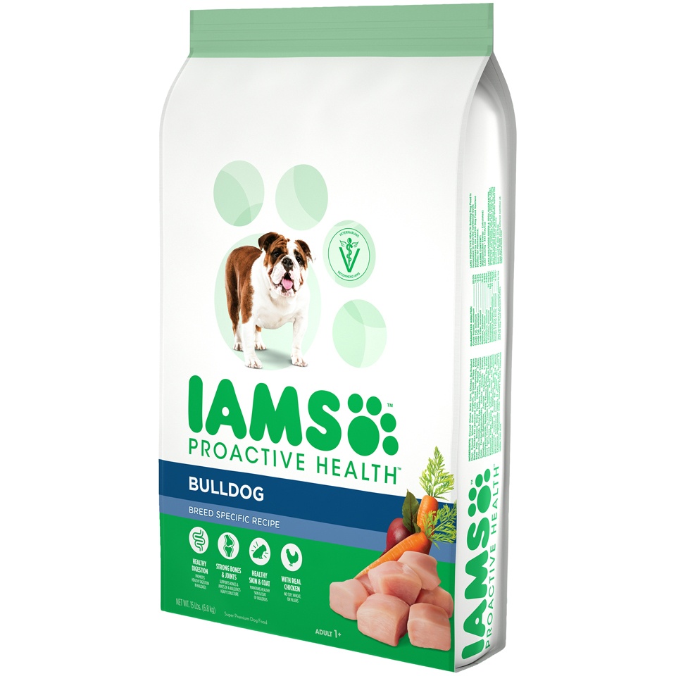 iams proactive health bulldog