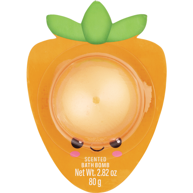 slide 1 of 1, U STYLE Easter Carded Bath Bomb - Carrot, 2.82 oz
