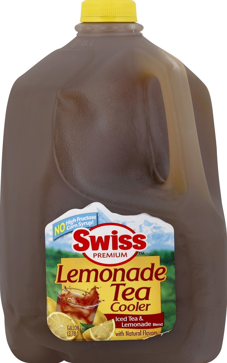 slide 3 of 4, Swiss Premium Lemonade Tea cooler - 1 Gallon Plastic Jug - 1 gal, 1 gal